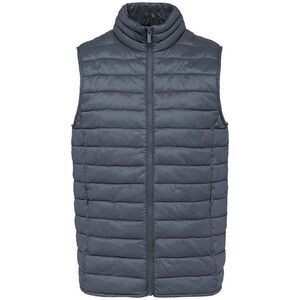 Native Spirit Mens Light Recycled Body Warmer / Mineral Grey